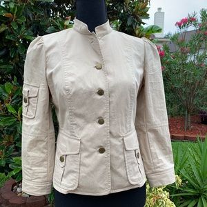 Summer blazer by Laundry / Shelli Seagull